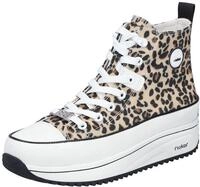 Rieker Plateausneaker High Top-Sneaker, Schn&uuml;rboots in bequemer Form