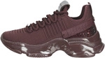 Sneaker STEVE MADDEN "STEVE MADDEN Sneaker Textil", Damen, Gr. 37, braun (burgundy),