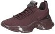 Sneaker STEVE MADDEN "STEVE MADDEN Sneaker Textil", Damen, Gr. 37, braun (burgundy),
