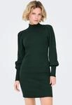 ONLY Strickkleid "ONLKATIA L/S DRESS KNT NOOS" Viskosemischung