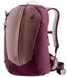 Wanderrucksack DEUTER "AC LITE 15 SL", lila (ashrose, cassis), Rucks&auml;cke, B/H/T: