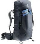 Trekkingrucksack DEUTER "Aircontact Lite 35 + 10 SL", schwarz (schwarz, graphite),