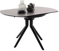 MCA furniture Esstisch "RUBIKON Vierfu&szlig;tisch 90-135 cm" Einzelst&uuml;ck, Keramik,