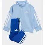 Trainingsanzug ADIDAS SPORTSWEAR "I 3S TR TS 205", M&auml;dchen, Gr. 80, blau (glow...
