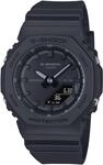 Chronograph CASIO G-SHOCK, schwarz, Armbanduhren, Damen, Chronograph, Quarzuhr,