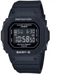 Chronograph CASIO BABY-G, schwarz, Armbanduhren, Damen, Chronograph, Quarzuhr,
