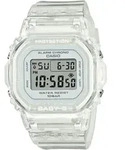 Chronograph CASIO BABY-G, transparent, Armbanduhren, Damen, Chronograph, Quarzuhr,