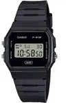 Chronograph, schwarz, CASIO TIMELESS COLLECTION, Armbanduhren, Damen,...