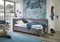meise.m&ouml;bel Kinderbett "FUN II" Polsterbett wahlweise mit Bettkasten, Jugendbett