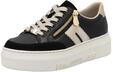 Rieker Plateausneaker "Rieker Sneaker Glattleder"