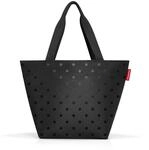 REISENTHEL Shopper "shopper M" &Ouml;ffnung mit Rei&szlig;verschluss, Quadratischer Boden,