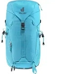Wanderrucksack DEUTER "TRAIL 16 L", lagoon, atlantic, Rucks&auml;cke, B/H/T: 22cm x 54cm