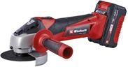 Einhell Akku-Winkelschleifer "TC-AG 18/115 Li" Set, inkl. Akku und Ladeger&auml;t