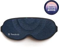 Therabody Gesichtsmassageger&auml;t "SleepMask Verdunkelungs-Augenmaske, Vibrationen f&uuml;r