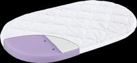 Tr&auml;umeland Babymatratze "KINDERWAGEN Brise Light p.f. Elsa & Emil 34 x 78 x 6...