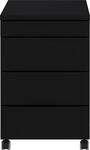 GERMANIA Rollcontainer "Mailand, mit 4 Schubladen, optional mit...