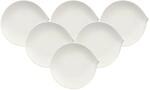Villeroy & Boch Fr&uuml;hst&uuml;cksteller "Fr&uuml;hst&uuml;cksteller Flow &oslash; 21 cm 6er Set wei&szlig;"