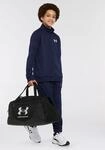 Trainingsanzug UNDER ARMOUR "UA RIVAL KNIT TRACK SUIT", Jungen, Gr. L, midnight navy,