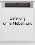 Privileg teilintegrierbarer Geschirrsp&uuml;ler "P0B ECO D551 X" 14 Ma&szlig;gedecke
