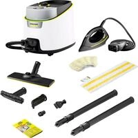 K&Auml;RCHER Dampfreiniger "SC 4 DELUXE IRON" inklusive Dampfdruck-B&uuml;geleisen,