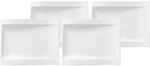 Villeroy & Boch Fr&uuml;hst&uuml;cksteller "Fr&uuml;hst&uuml;cksteller NewWave 26 x 20 cm 4er Set