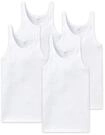 Schiesser Unterhemd "Unterhemd ESSENTIALS 4er Pack"