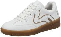 RIEKER Sport Plateausneaker, Freizeitschuh, Halbschuh, Schn&uuml;rschuh in veganer
