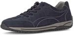 Sneaker GABOR "Sneaker low", Damen, Gr. 37, schwarz (blau), Schuhe Sneaker