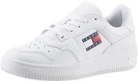 Tommy Jeans Plateausneaker "TJW RETRO BASKET ESS", Freizeitschuh, Halbschuh,