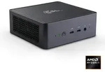 CSL PC "VenomBox 7640HS", schwarz, Microsoft Windows 11 Home (64 Bit), Radeon 760M,