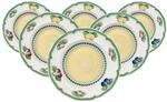 Villeroy & Boch Suppenteller "Suppenteller French Garden Fleurence &oslash; 22,8 cm 6er Set