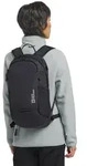 Daypack JACK WOLFSKIN "VELOCITY 20", grau (phantom), Rucks&auml;cke, onesize,