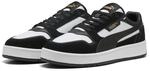 Sneaker PUMA "Court Classic Sneakers aus Wildleder Erwachsene", Damen, Gr. 44, bunt