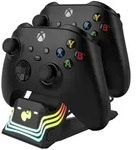 Zubehor f&uuml;r Xbox Contoller "Afterglow Wave, XB", schwarz, B:7,39cm H:13,51cm