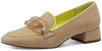 Tamaris Pumps, Blockabsatz, Abendschuh, Festtagsschuh mit Zierkette