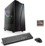 CSL PC "Levitas V28335", schwarz, Microsoft Windows 11 Home (64 Bit), 32 GB RAM...