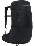Rucksack VAUDE "Jura 28 long", schwarz, Rucks&auml;cke, Polyester, Rucksack, f&uuml;r
