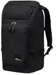 Daypack JACK WOLFSKIN "LYALL", schwarz, Rucks&auml;cke, onesize, Obermaterial: 100%