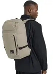 Daypack JACK WOLFSKIN "LYALL", grau (stone), Rucks&auml;cke, onesize, Obermaterial: 100%