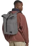 Daypack JACK WOLFSKIN "ISLAND", grau (slate), Rucks&auml;cke, onesize, Obermaterial: 100%