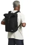 Daypack JACK WOLFSKIN "ISLAND", schwarz, Rucks&auml;cke, onesize, Obermaterial: 100%