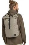 Daypack JACK WOLFSKIN "ISLAND", grau (stone), Rucks&auml;cke, onesize, Obermaterial: 100%