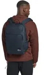 Cityrucksack JACK WOLFSKIN "TERRAVIEW", midnight sky, Rucks&auml;cke, Obermaterial: 100%