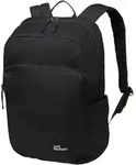 Daypack JACK WOLFSKIN "TERRAVIEW", schwarz, Rucks&auml;cke, onesize, Obermaterial: 100%