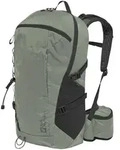 Wanderrucksack JACK WOLFSKIN "CYROX SHAPE 25 S-L", gr&uuml;n (mint, leaf), Rucks&auml;cke,