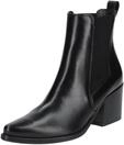 Stiefelette PAUL GREEN "Paul Green Stiefelette Glattleder", Damen, Gr. 37, schwarz,