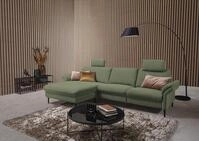 Home affaire Ecksofa "Sarsina: mit Tonnentaschen-Federkern, perfekt zum...