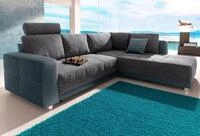 Jockenh&ouml;fer Gruppe Ecksofa "Orlando L-Form, B: 257 cm" mit Bettfunktion,...