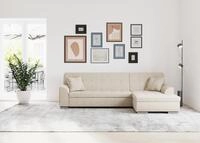 DOMO collection Ecksofa "TREVISO viele Bez&uuml;ge, auch in Cord, L-Form, 267x178...