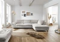 Die PlanBar Ecksofa "Ottomane MP-IN14007 L-Form, Breite 306 cm" wahlweise mit